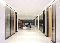 Schalldichte Büro-Glaswand-Trennwände für Büro und Konferenzzimmer