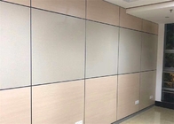 Flexible Zusammenstellungs-hölzerne Glastrennwand für Büro-modularen privaten Raum