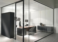 Populäre moderne Büro-Glaswand-Trennwand-Büroraum-Trennung