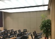 Akustisches hängendes Büro verteilt zusammenklappbares mit hölzerner Korn-Dekoration
