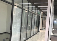 Doppelte Glaswand-Trennwand milderte Glas für Büro-Glasaufteilungsentwurf