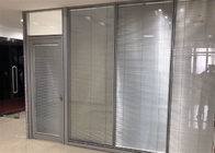 Soem-ODM-Büro-Glaswand-Trennwände, Doppelschicht-Glasbüro-Teiler