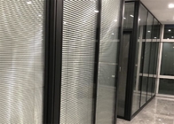 Dekorative Glaswand-Trennwand Büro-der modularen neuesten Entwurfs-Glashohen Qualität