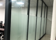 Dekorative Glaswand-Trennwand Büro-der modularen neuesten Entwurfs-Glashohen Qualität