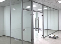 SGS genehmigte Aluminiumglaswand-Trennwand mit gutem Privatleben