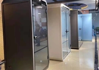 Aluminiumrahmen-schalldichte Büro-Hülsen, akustische Hülsen für Büros