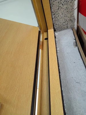 Hürde mit offenem Innenausgang H2425*W950*70 mm zur Geräuschminderung und Privatsphäre