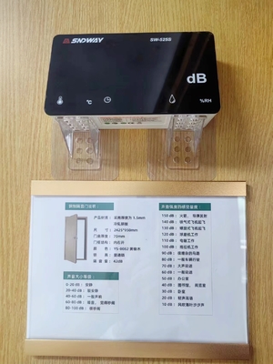 Hürde mit offenem Innenausgang H2425*W950*70 mm zur Geräuschminderung und Privatsphäre