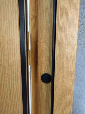 Hürde mit offenem Innenausgang H2425*W950*70 mm zur Geräuschminderung und Privatsphäre