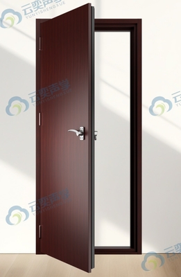 Linke innere Öffnung Schallschutztür H2165*W842*70 mm zur Geräuschreduktion und Privatsphäre