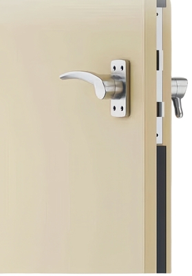 Linke innere Öffnung Schallschutztür H2165*W842*70 mm zur Geräuschreduktion und Privatsphäre