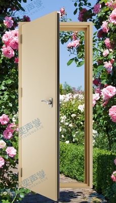Hürde mit offenem Innenausgang H2425*W950*70 mm zur Geräuschminderung und Privatsphäre