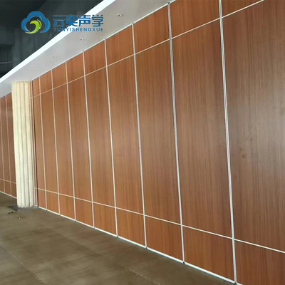 Einfache Installation Hängekammer Trennwand MDF Trennwand für doppelte und einzelne Taschentüren