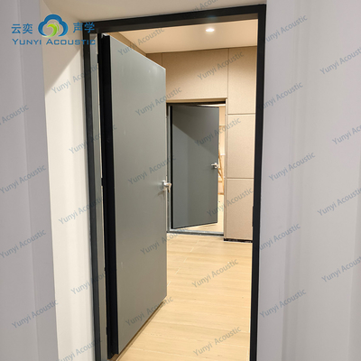 Geräuschdämmung Tür Schalldämmung Tür für Studio STC 50dB Akustik Tür für Heimtheater Kino Master Room Hotelzimmer