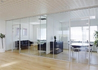 Shatterproof akustisches Büro-Glaswand-Trennwand-hohes Fach