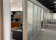Akustische kundengebundene schalldichte moderne Büro-Glaswand-Trennwände