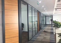 Moderne Trennwand der Büro-Glaswand-Trennwand-hohen Qualität