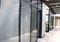Büro-Glaswand-Trennwand-kleinster nahtloser Effekt SGS schalldichter
