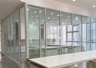 Shatterproof akustisches Büro-Glaswand-Trennwand-hohes Fach