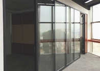 Kundengebundene Metallglas-Wand-Fach-französische Fach-Glas-Wand