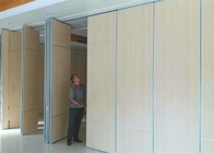 SGS genehmigte hängende Raum-Teiler, Hall Partition With Wood Easy-Wartung