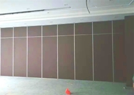 Akustische hölzerne faltende Trennwand-einfache Installation für Konferenzzimmer