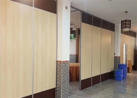 Funktionelle Wand-Systeme Hotel-Bankett-Hall Modern Fold Partition Wallss