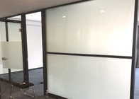 Bewegliche volle Höhen-Glas-Wand-Fächer mit 10mm Glasstärke