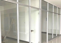 Glaswand-Rauschunterdrückungs-nicht lastentragende Wand des Stahlrahmen-ISO9001 bewegliche