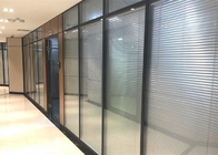 Einzelne glasig-glänzende Glaswand-Aluminiumhöhe 2700mm 3000mm