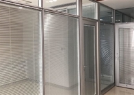 Abmontierbare Glasbüro-Trennwand-freie stehende Glasraum-Teiler