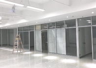 Büro-Glaswand-Trennwand-einzelnes Glas der hohen Qualität für Bürogebäude