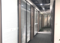 Soem-ODM-Aluminiumglasbüro-Fach mit Vorhang-Glasbüro-Tür