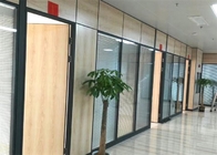 Anodisierte Büro-hölzerne Fach-abmontierbare Wand-Systeme