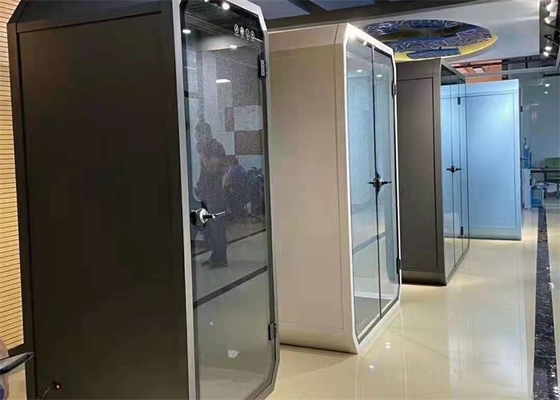 Multisize schalldichte treffende Hülse mit Glas und Aluminiummaterial