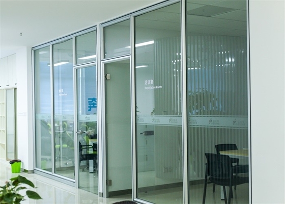 Büro-Glaswand-Trennwände milderten Glasraum-Teiler für Büro