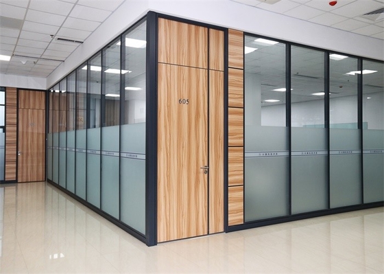 Moderne Trennwand der Büro-Glaswand-Trennwand-hohen Qualität