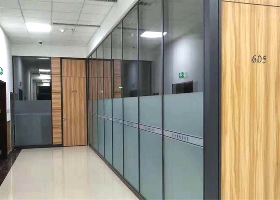 Transparentes ausgeglichenes Glas-volles wichtige Stellungs-Fach-Frameless Glaswand